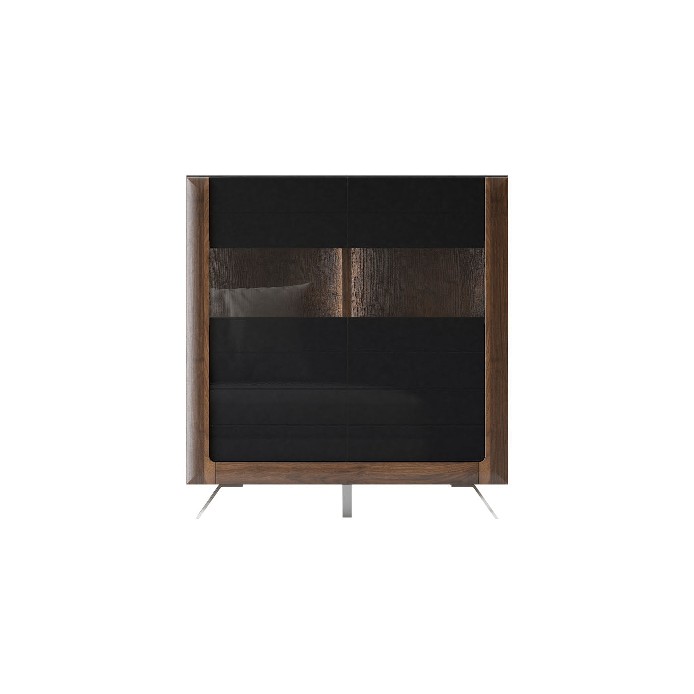 Kumode Kavasari 128/44/137 cm  Kolumbijas valrieksts/melns
