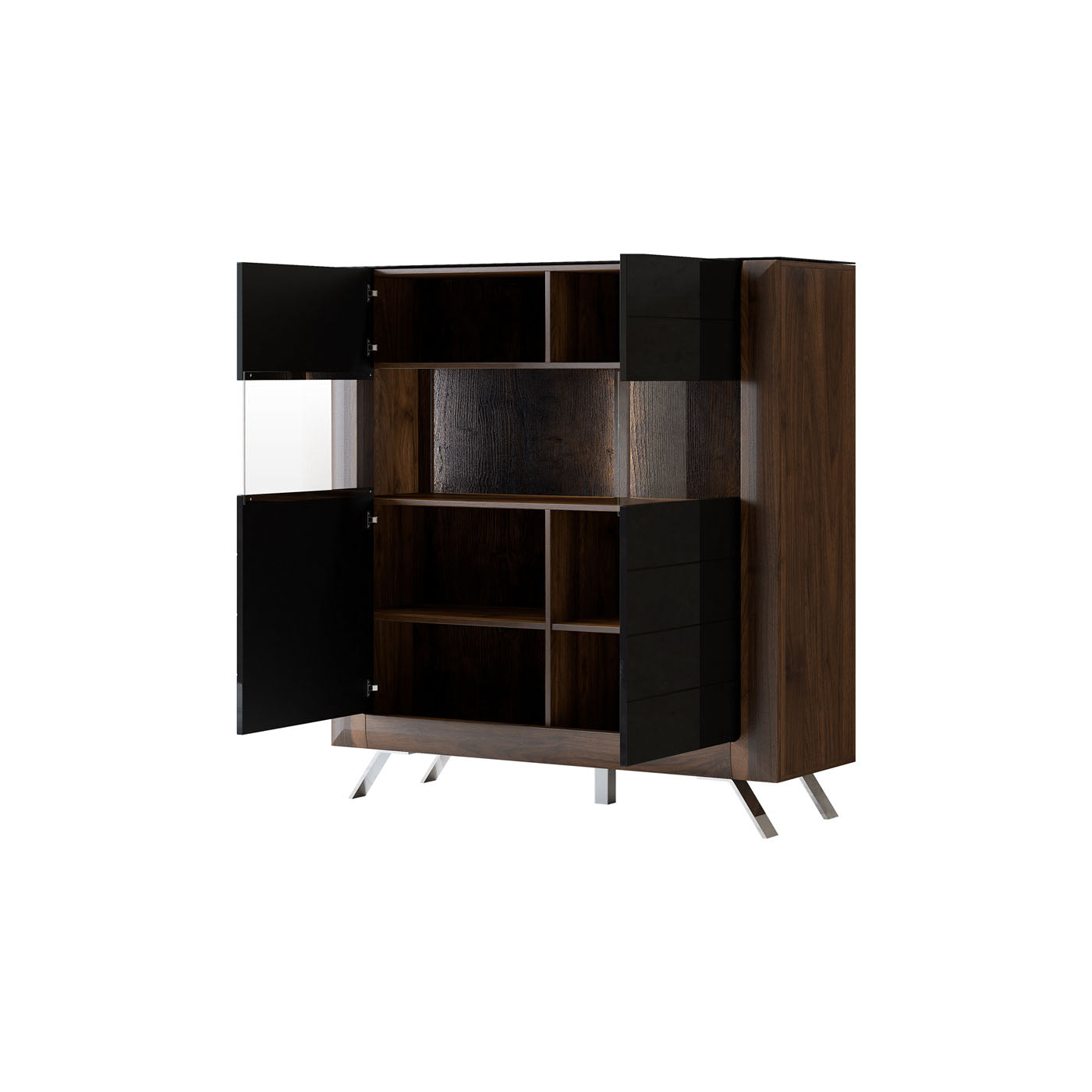 Kumode Kavasari 128/44/137 cm  Kolumbijas valrieksts/melns