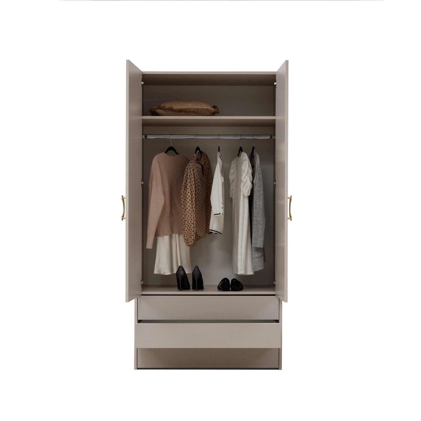 Skapis ar stieni KODI 100/204,5/60 cm - N1 Home