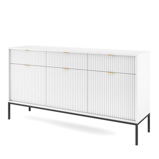 NV kumode balta 154x83x39