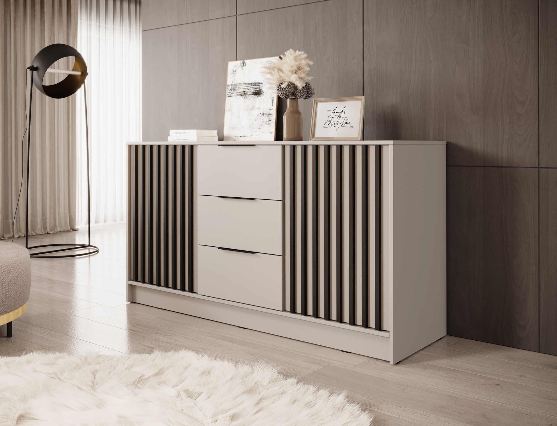 Kumode Neko 155/86/45 cm kašmirs - N1 Home
