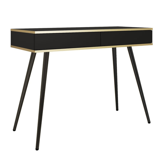 Konsole O2 102/79/50 cm melns/melns - N1 Home