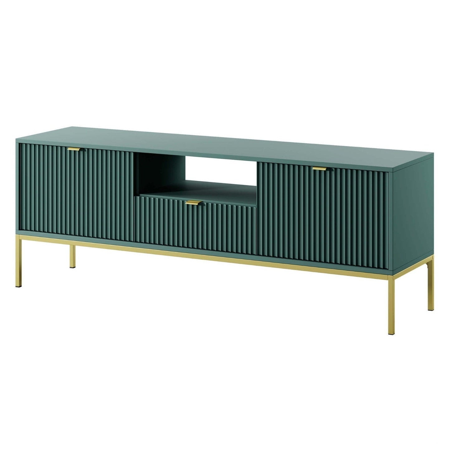 RTV kumode NV 154/56/39 cm olives/zelts - N1 Home