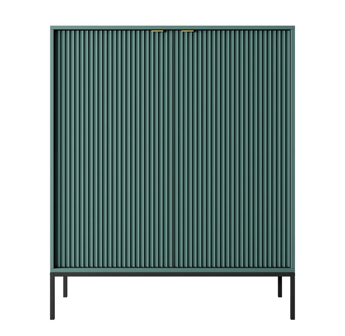 Kumode NV 104/125/39 olives/melns - N1 Home