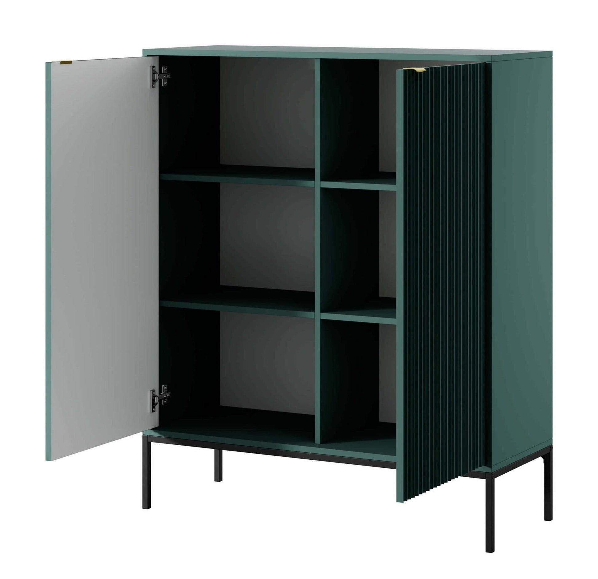 Kumode NV 104/125/39 olives/melns - N1 Home