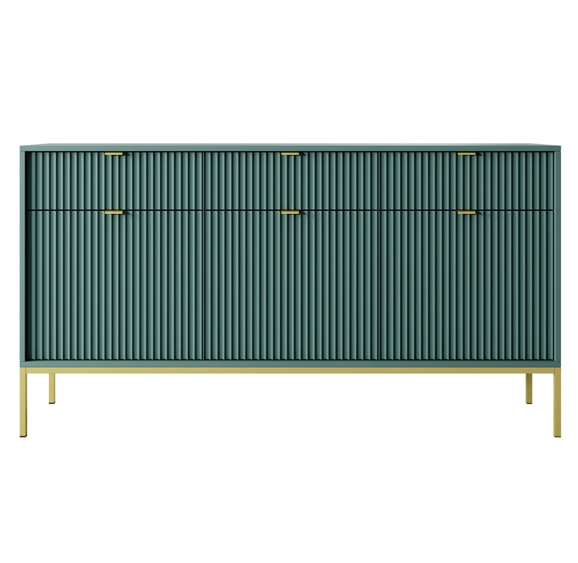 Kumode NV 154/83/39 cm olives/zelts - N1 Home