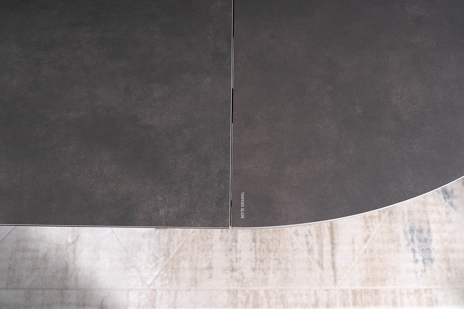 Porto keramikas galds 120x120-160 cm