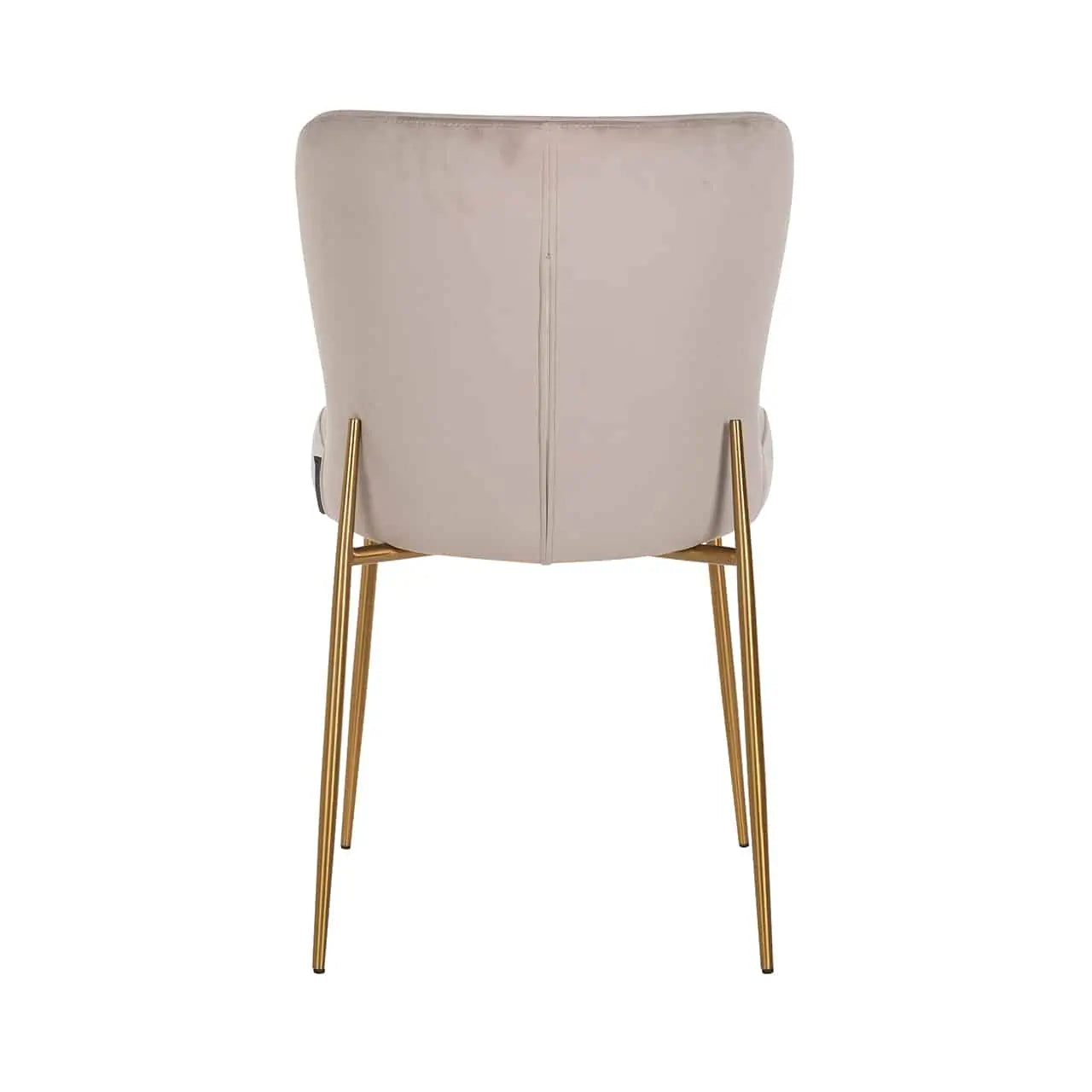 Krēsls Odessa (Set of 2) Richmond Interiors 85/49/64 cm khaki velvet - N1 Home