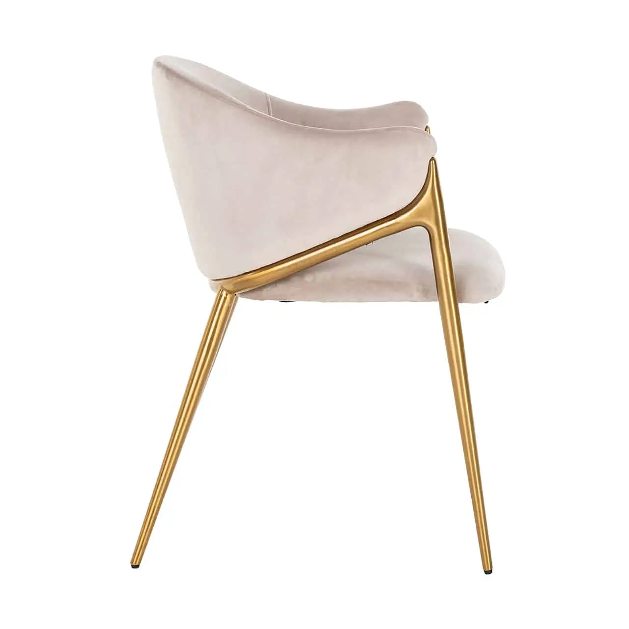 Krēsls Gwen Richmond Interiors 79,5/54/57,5 cm quartz anthracite - N1 Home