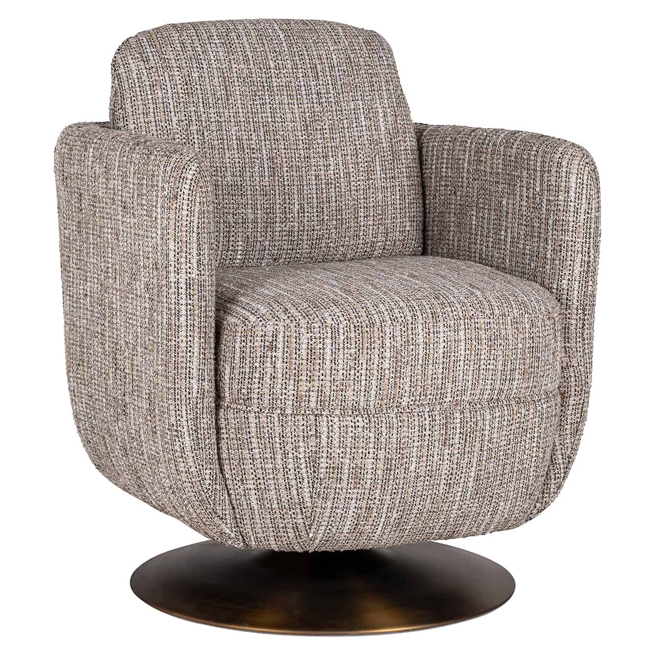 Krēsls Turner Richmond Interiors 87/72/77 cm beige coco - N1 Home
