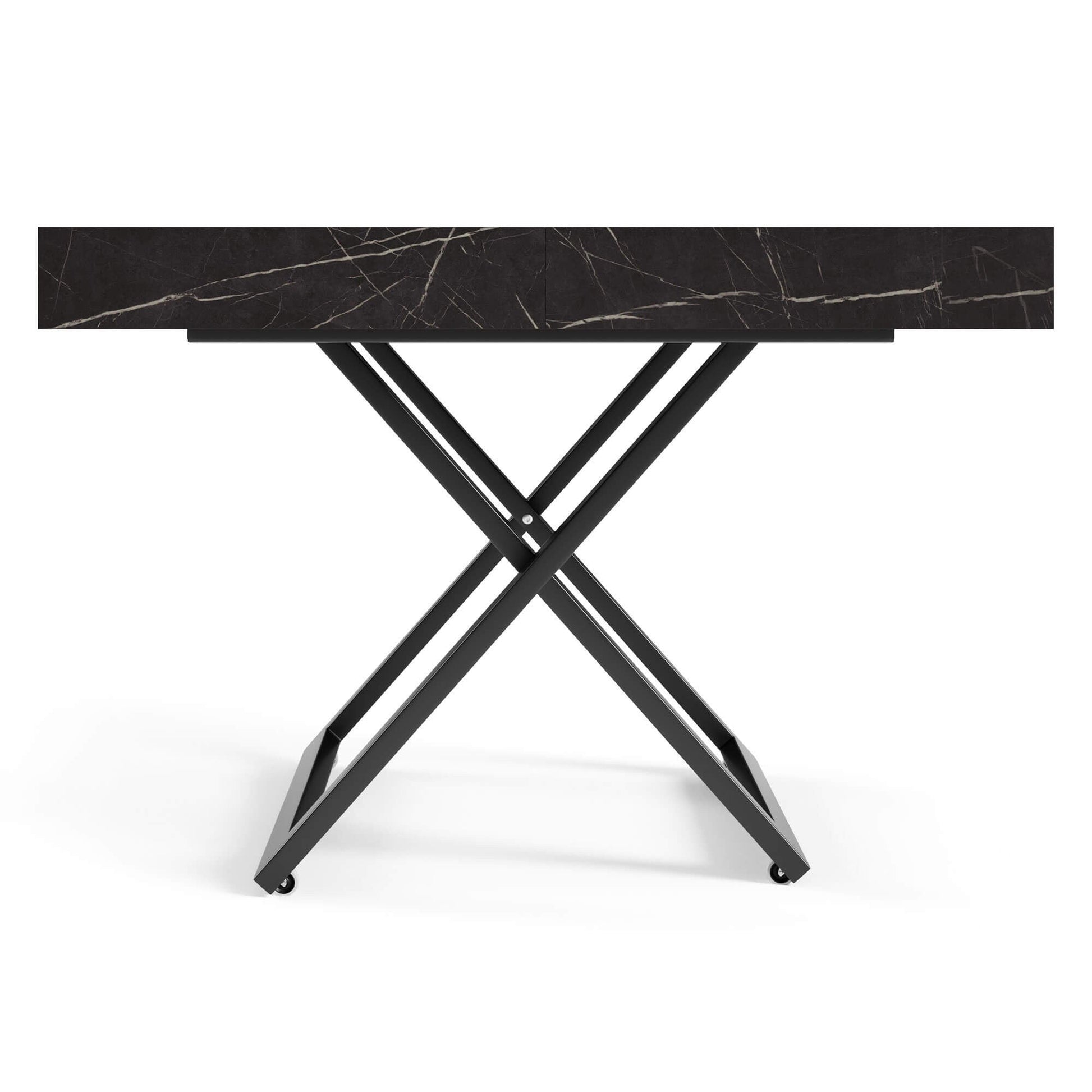 Galds Tiks U 27-80/120-200/80 cm Truffls Davos ozols - N1 Home