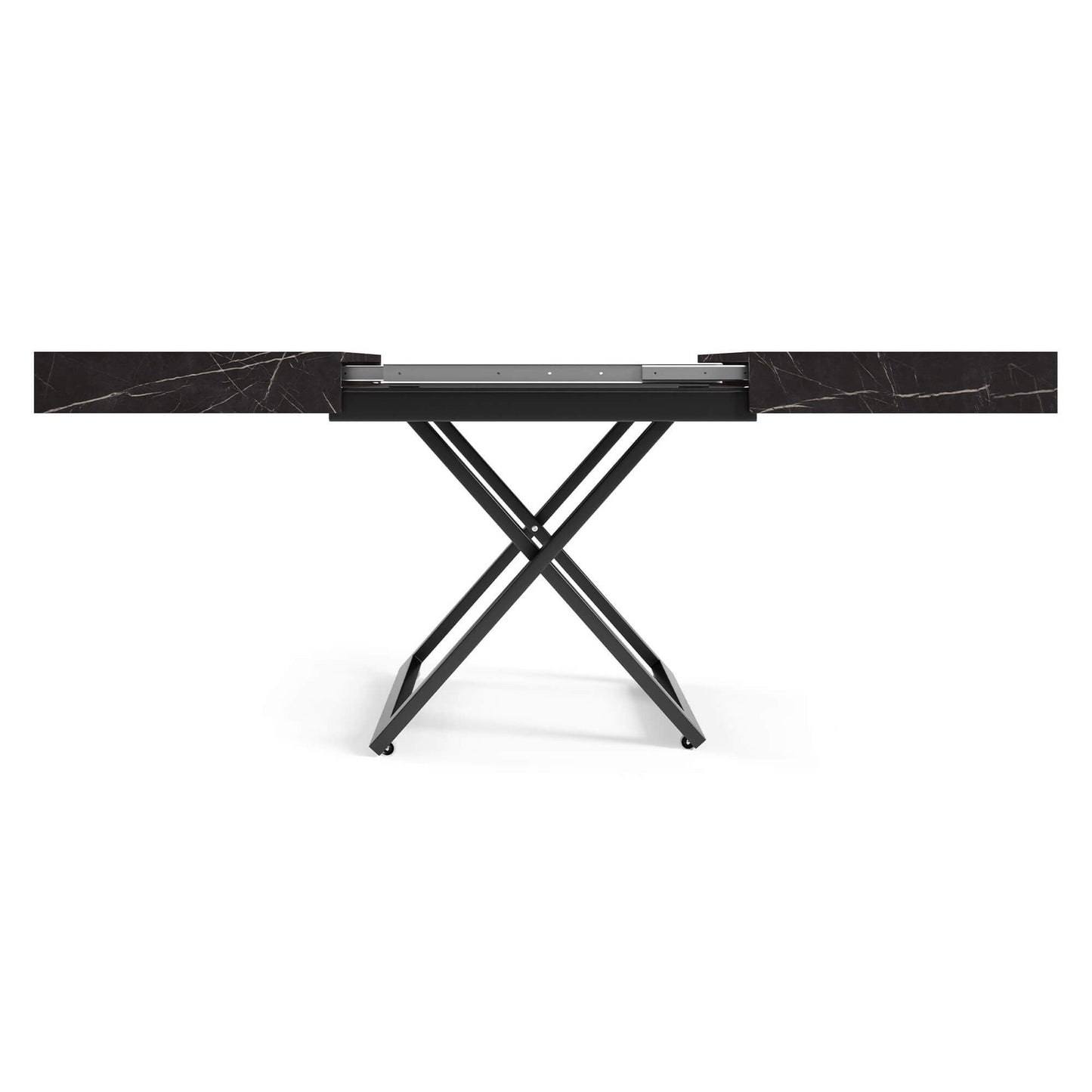 Galds Tiks U 27-80/120-200/80 cm Truffls Davos ozols - N1 Home