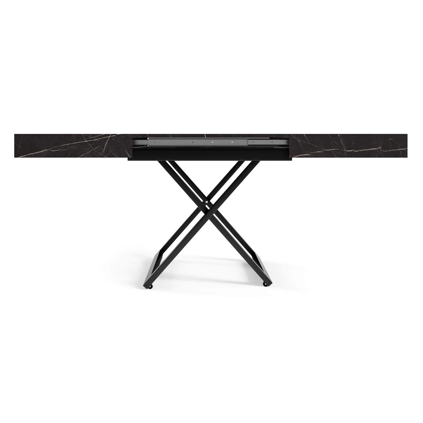 Galds Tiks U 27-80/120-200/80 cm Truffls Davos ozols - N1 Home