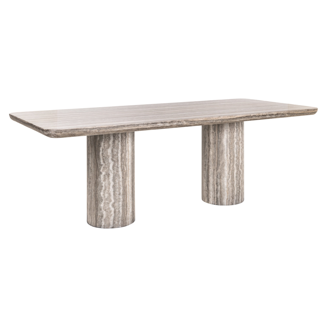 Galds Dulce Richmond Interiors 225/76/100 cm pelēks (denizly)