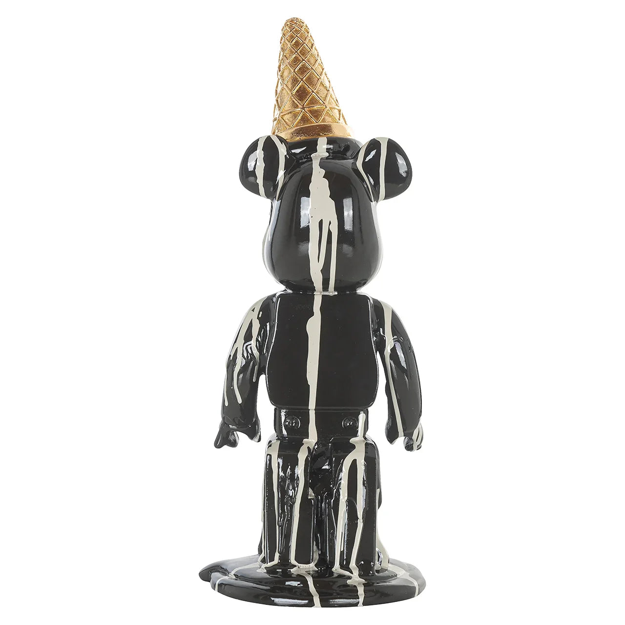 Dekoratīvs priekšmets Richmond Interiors Icebear 40/16/14 cm melns - N1 Home