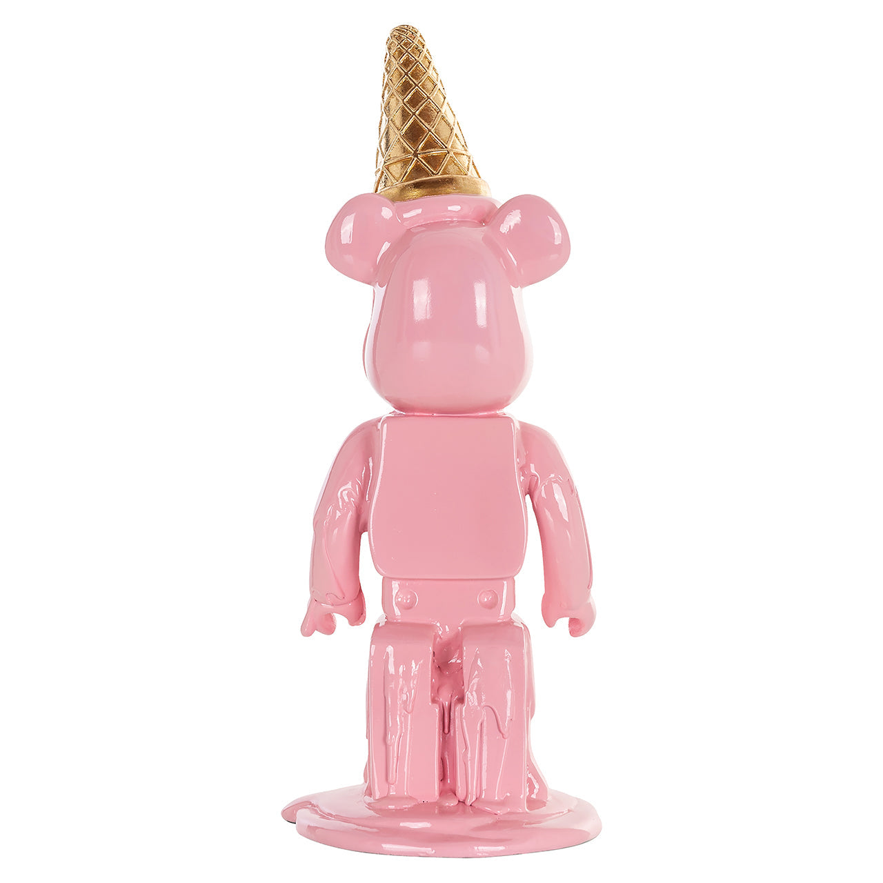 Dekoratīvs priekšmets Richmond Interiors Icebear 40/16/14 cm rozā - N1 Home