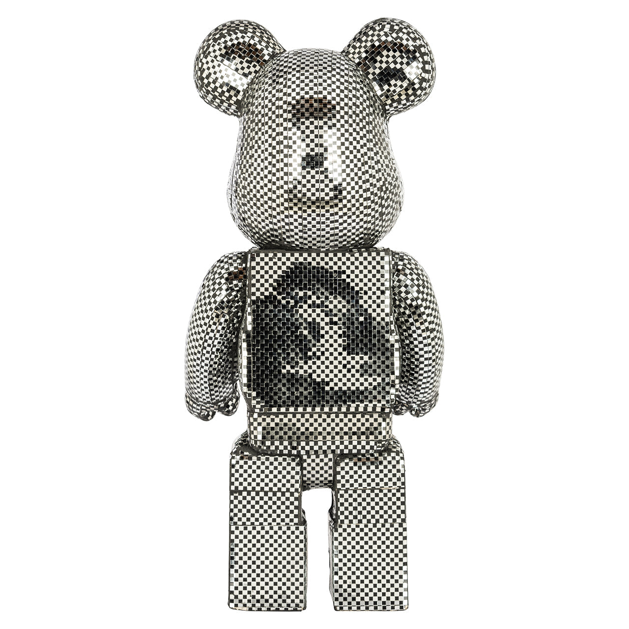 Dekoratīvs priekšmets Richmond Interiors Bear 70/32/25 cm sudraba - N1 Home