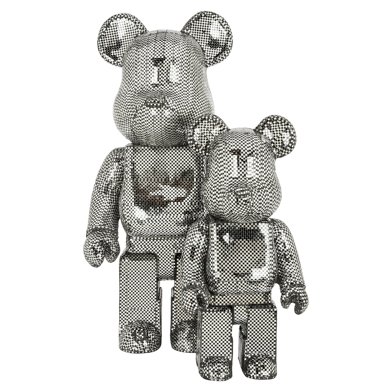 Dekoratīvs priekšmets Richmond Interiors Bear 70/32/25 cm sudraba - N1 Home