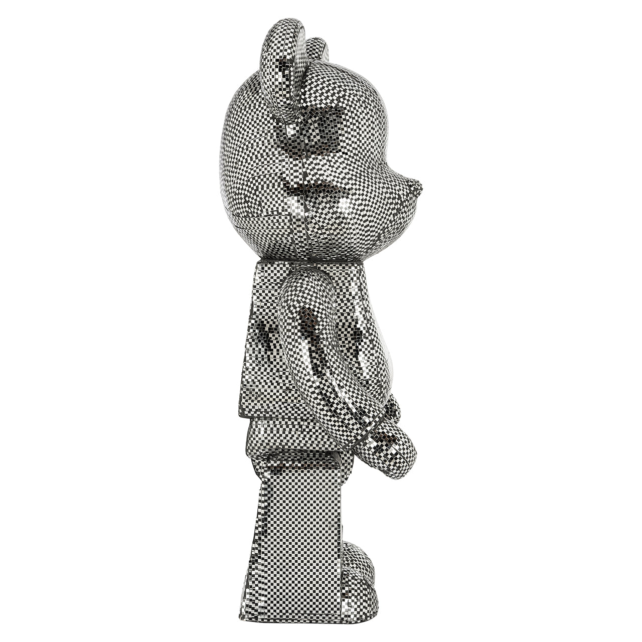 Dekoratīvs priekšmets Richmond Interiors Bear 101/46/34 cm melns - N1 Home