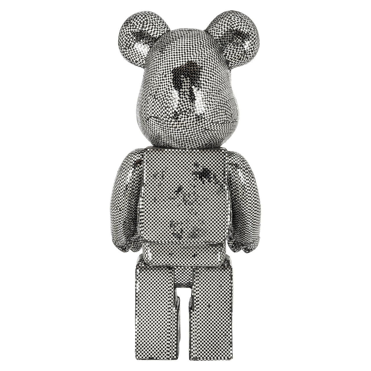 Dekoratīvs priekšmets Richmond Interiors Bear 101/46/34 cm melns - N1 Home