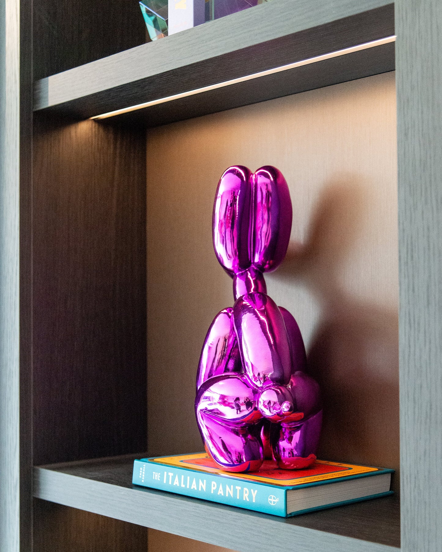Dekoratīvs priekšmets Richmond Interiors Dog 35/15/33 cm purple - N1 Home