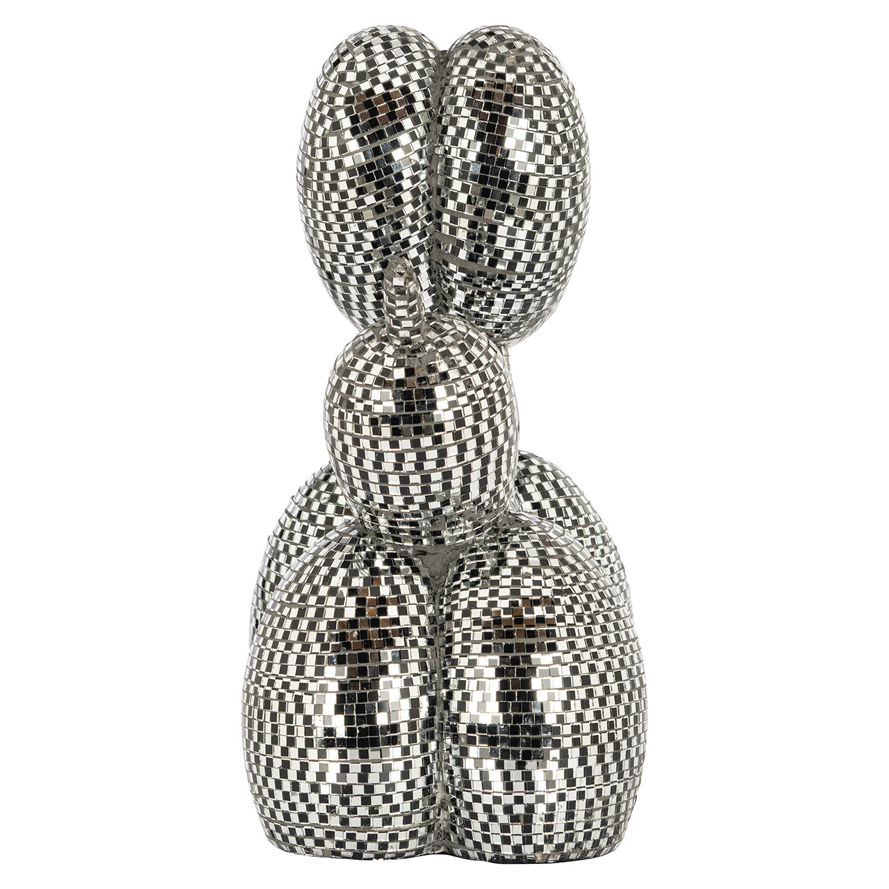 Dekoratīvs priekšmets Richmond Interiors Dog mirror medium 40/39/22 cm melns - N1 Home