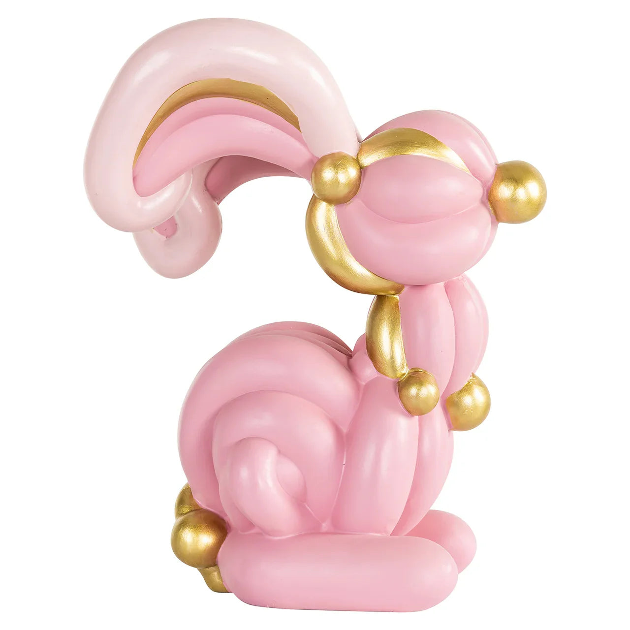 Dekoratīvs priekšmets Richmond Interiors Rabbit 30/22/19 cm Pink - N1 Home