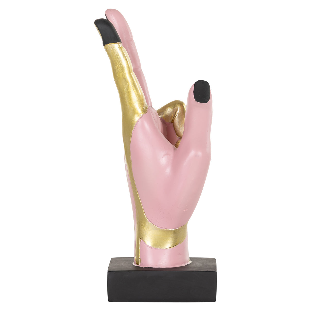 Dekoratīvs priekšmets Richmond Interiors Tammy 24/10/10 cm Pink - N1 Home