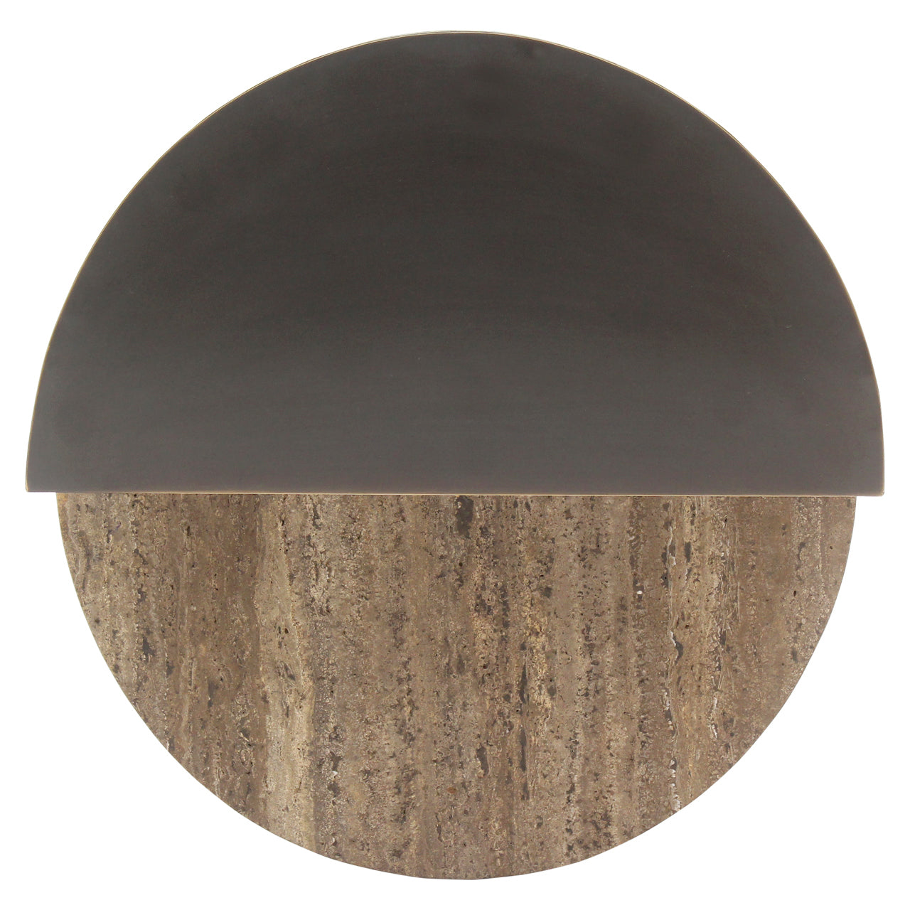 Kafijas galds Russo Richmond Interiors 40/60/40 cm ash brown