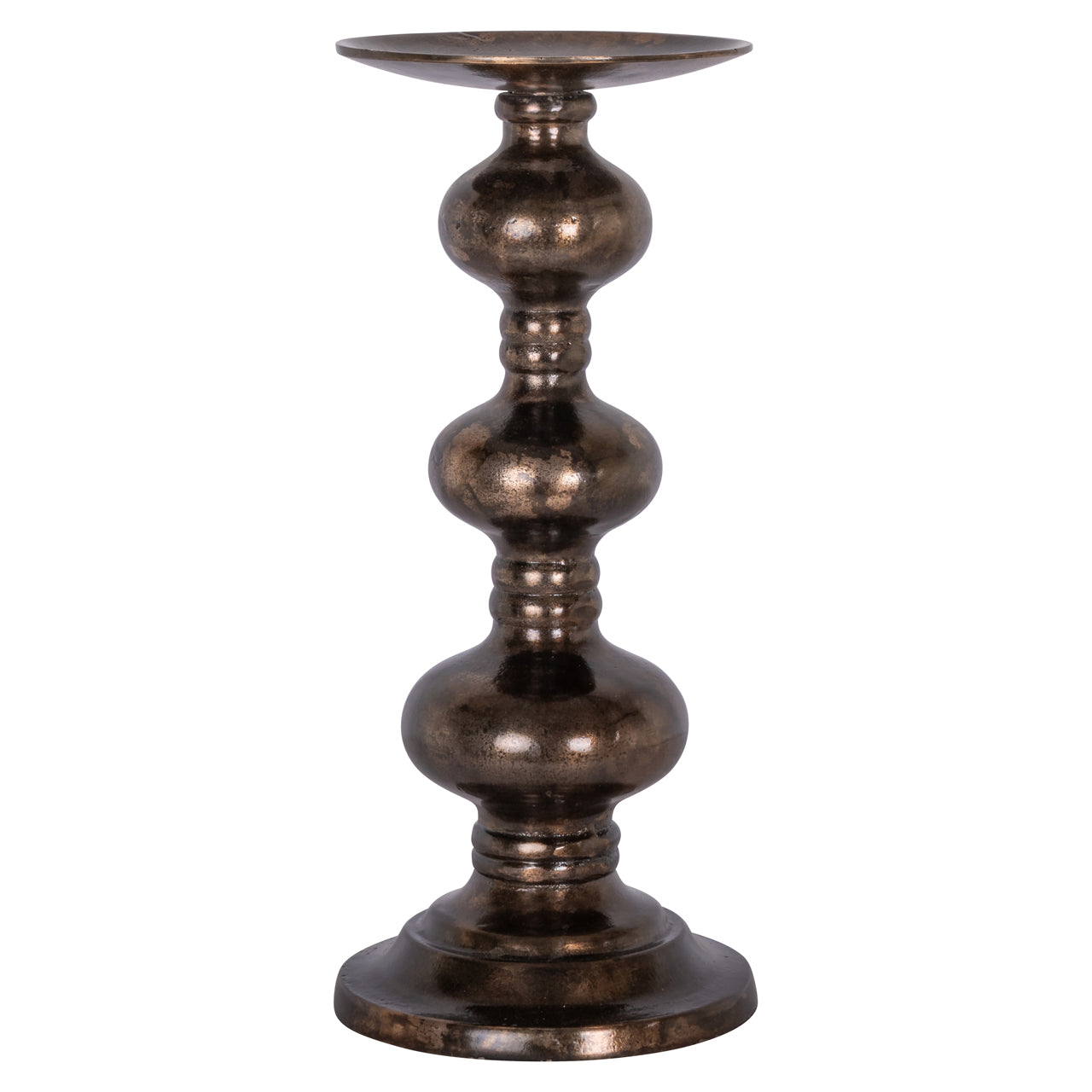 Svečturis Joya S Richmond Interiors 17/40/17 cm copper - N1 Home