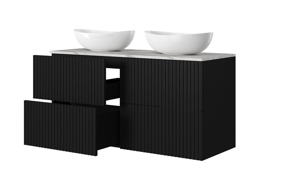 Izglītnes skapis AUSTIN 60/60/45 melns - N1 Home