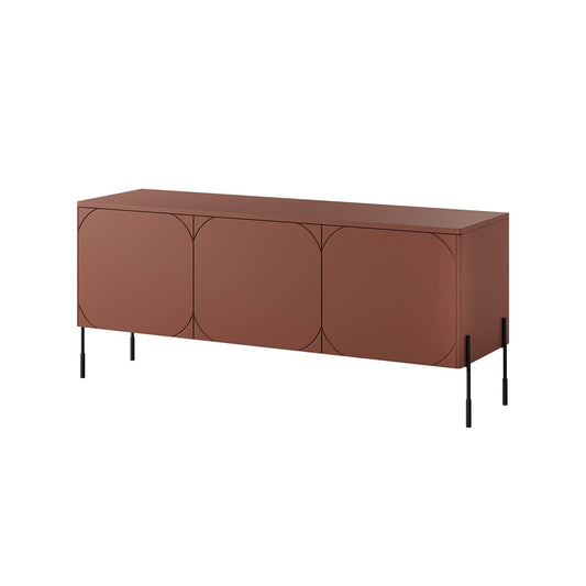 RTV kumode BARI ar atvilktni 154/65/45 terrakota - N1 Home
