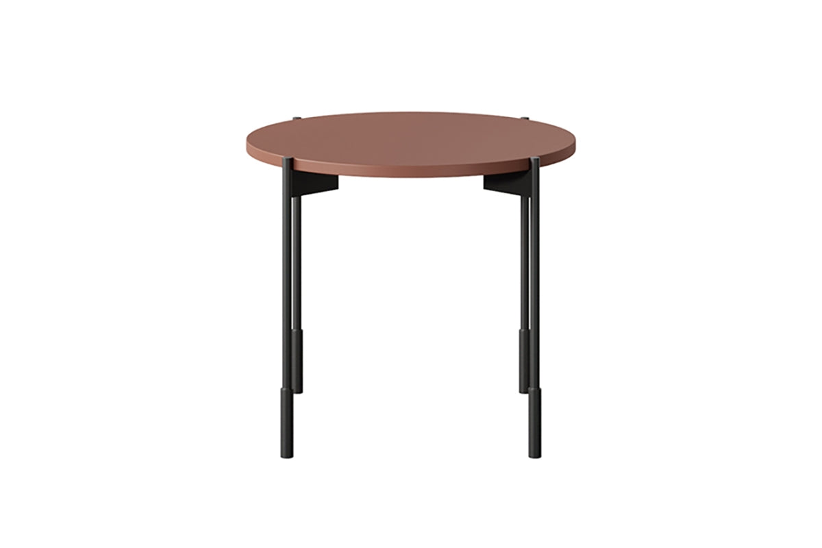 Kafijas galdiņš BARI 49/40/49 terrakota - N1 Home