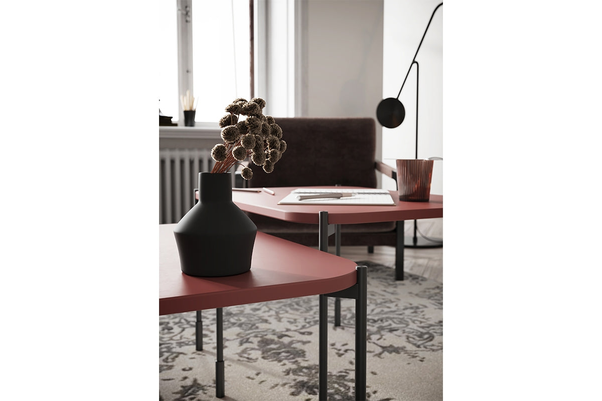 Kafijas galdiņš BARI 60/40/45 terrakota - N1 Home