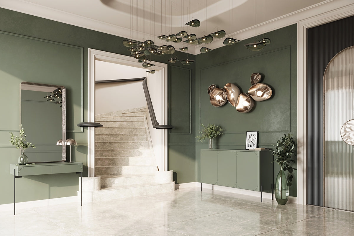 Konsole BARI  104/72/45 olives - N1 Home