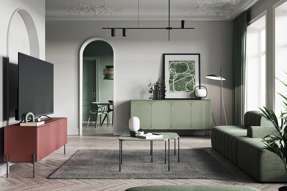 Kafijas galdiņš BARI 70/45/50 olives - N1 Home