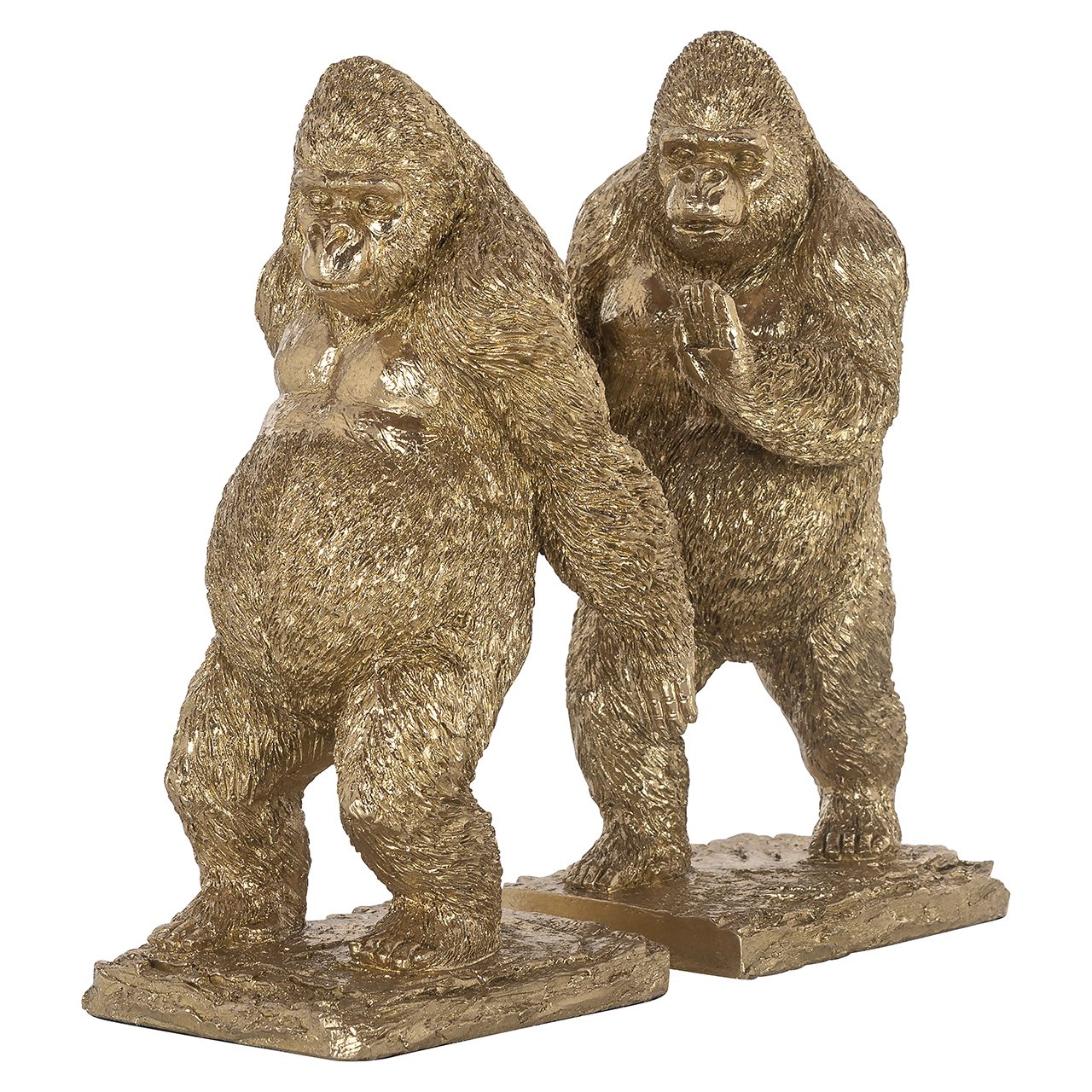 Grāmatu stendi Donky  Richmond Interiors 24/14/12 cm zelts - N1 Home
