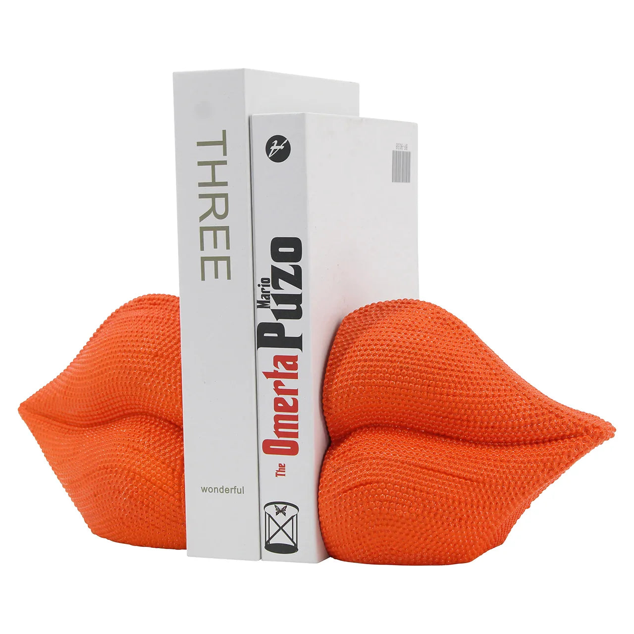 Grāmatu stendi Kiss Richmond Interiors 13/13/9 cm Oranžs - N1 Home