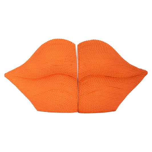Grāmatu stendi Kiss Richmond Interiors 13/13/9 cm Oranžs - N1 Home