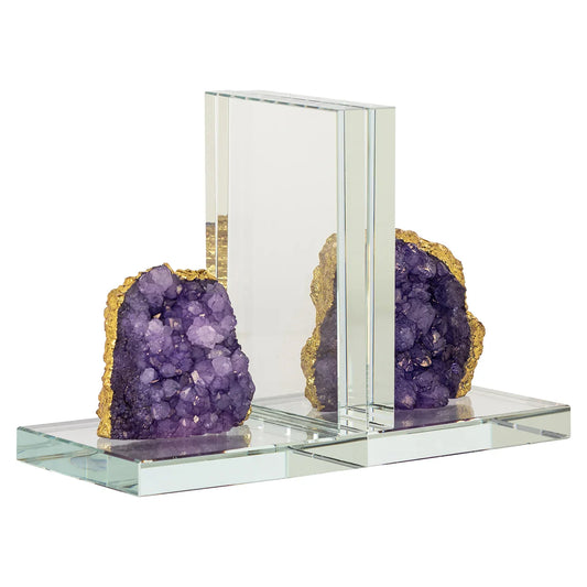 Grāmatu stendi Agate Richmond Interiors 15/22/10 cm ahāts - N1 Home