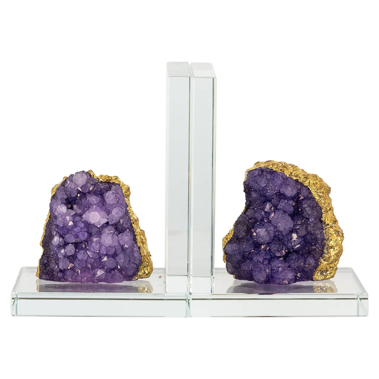 Grāmatu stendi Agate Richmond Interiors 15/22/10 cm ahāts - N1 Home