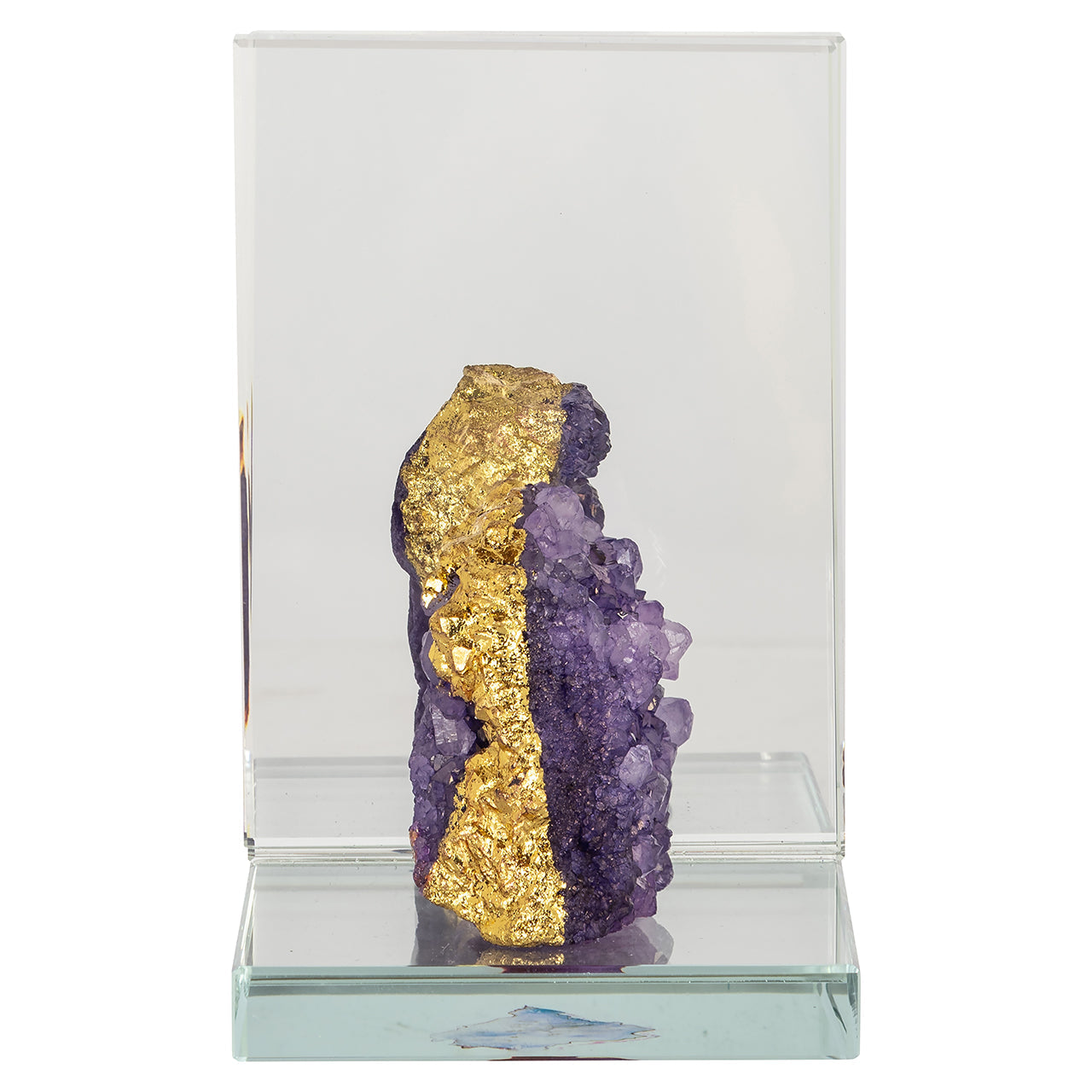 Grāmatu stendi Agate Richmond Interiors 15/22/10 cm ahāts - N1 Home