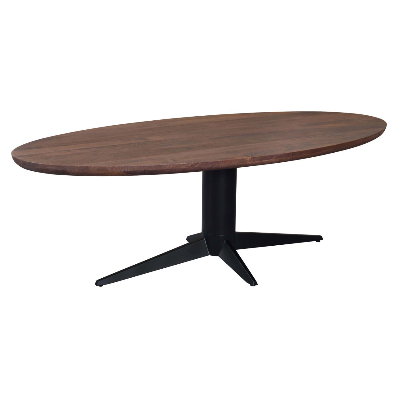Galds Stafford Richmond Interiors 230;280/76/110;120 cm spicebrown oval