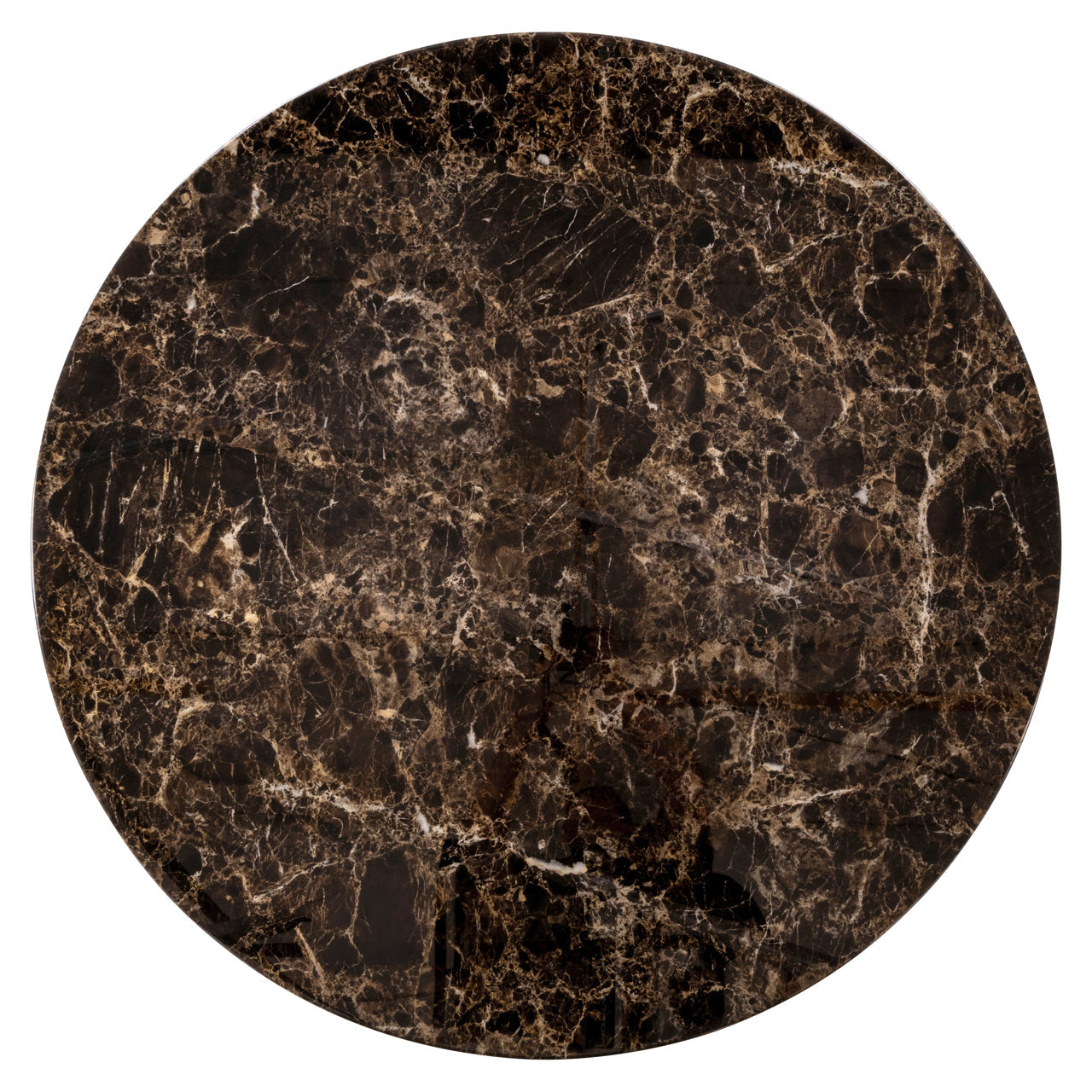 Galds Almundi Richmond Interiors 120/75/120 cm chocolat brown
