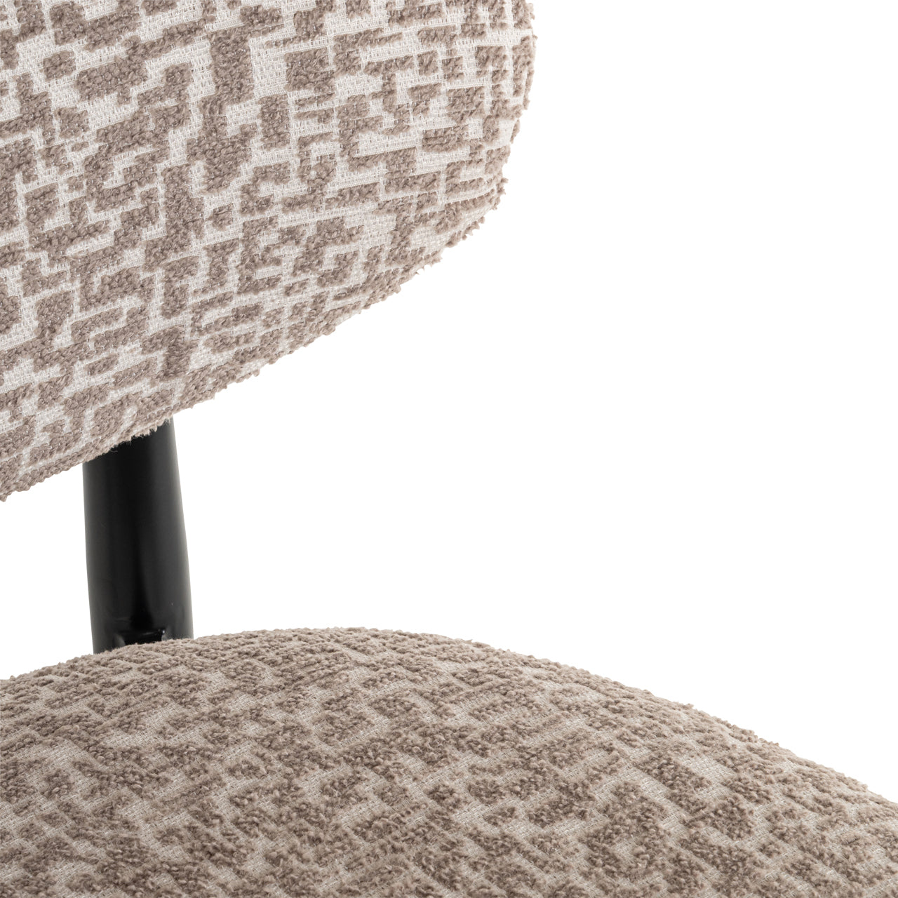 Bāra krēsls Dantes Richmond Interiors 46/104/54 cm natural geo fire retardant