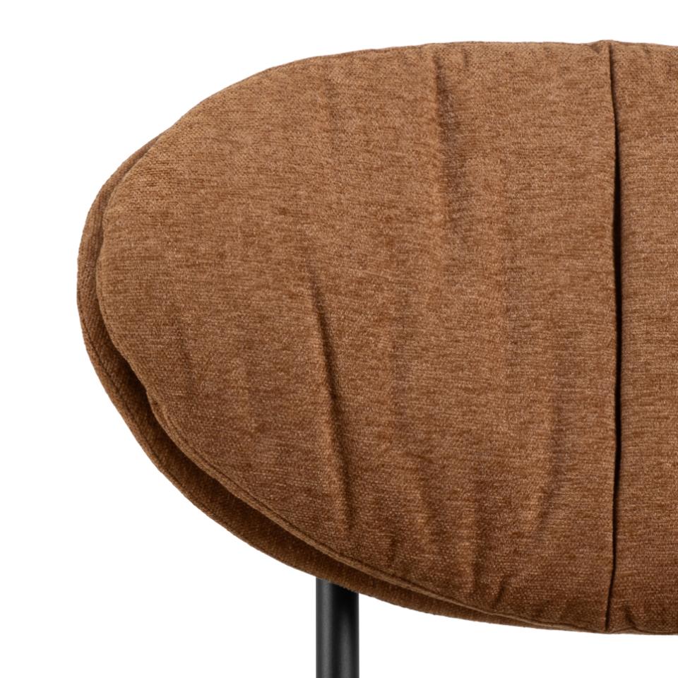 Krēsls Bura 70x73x76 cm terakota - N1 Home