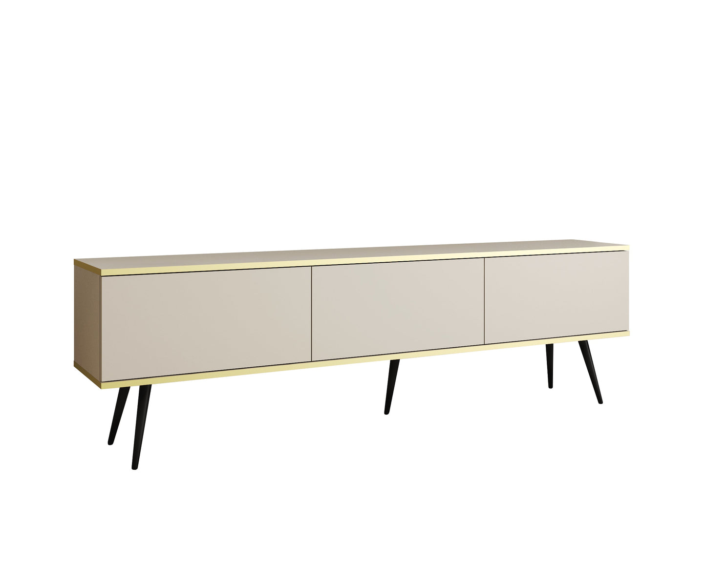 RTV skapis O2 gluda priekšpuse 175/30/32 cm bēšs - N1 Home