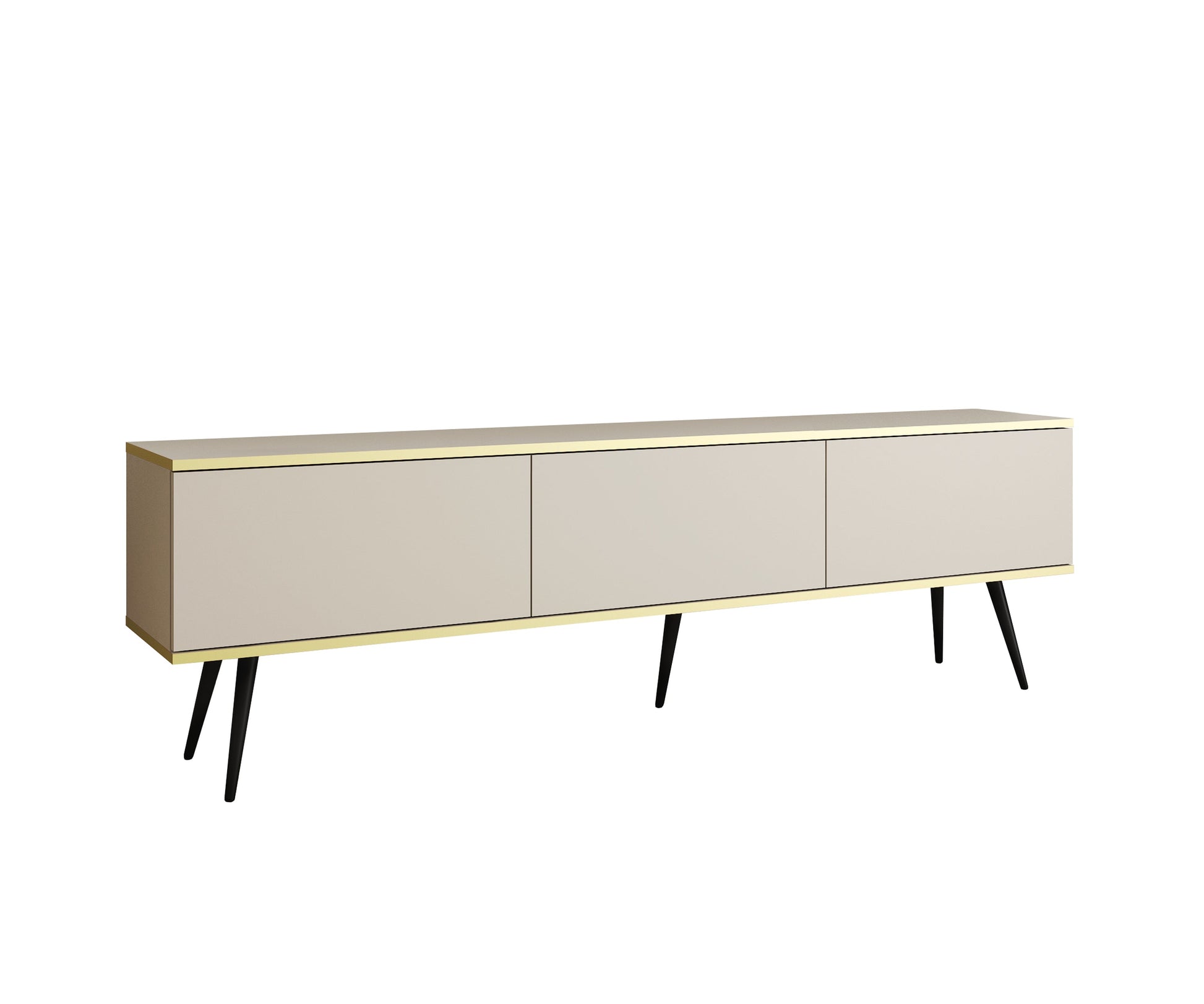 RTV skapis O2 gluda priekšpuse 175/30/32 cm bēšs - N1 Home