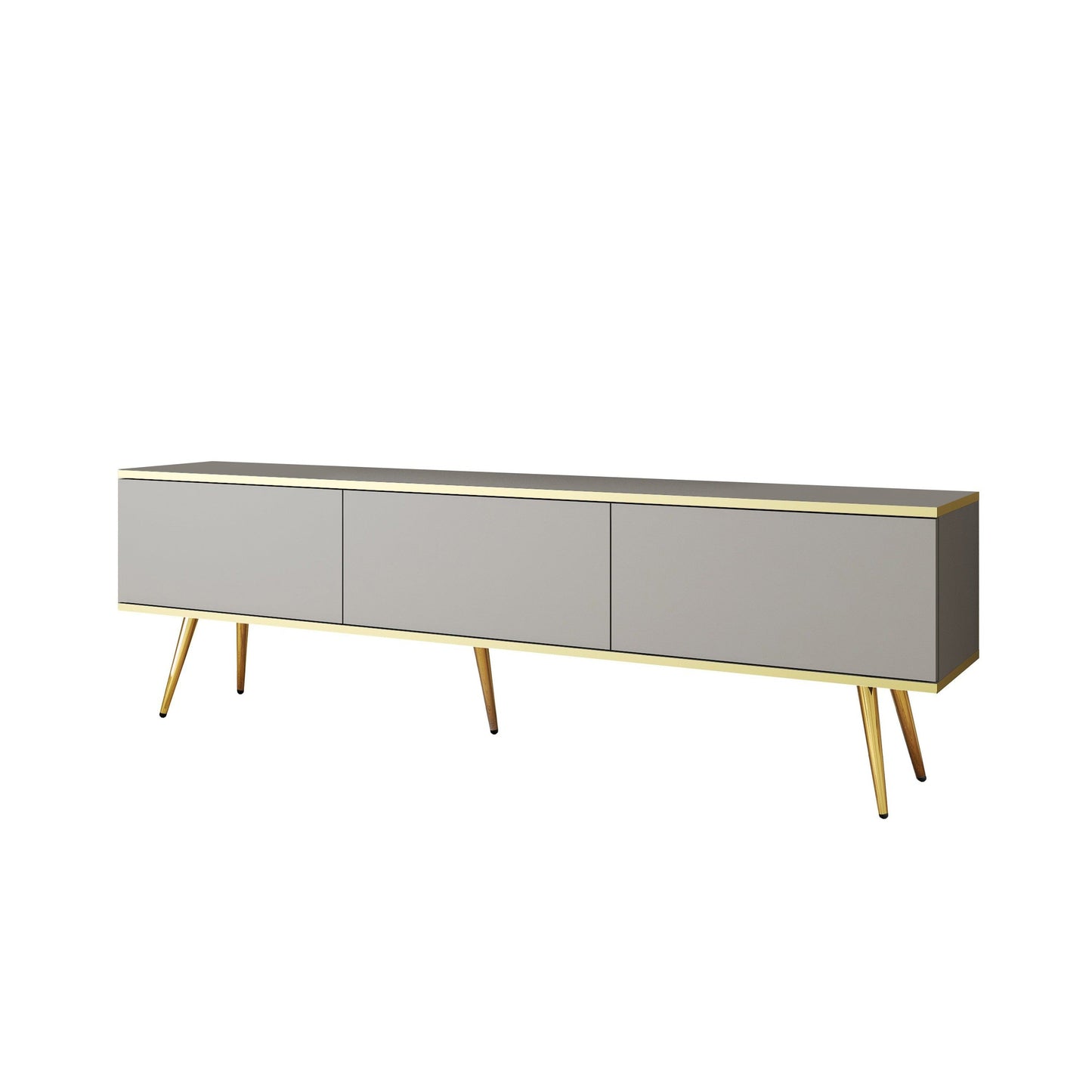 RTV skapis O2 gluda priekšpuse 175/30/32 cm pelēks - N1 Home