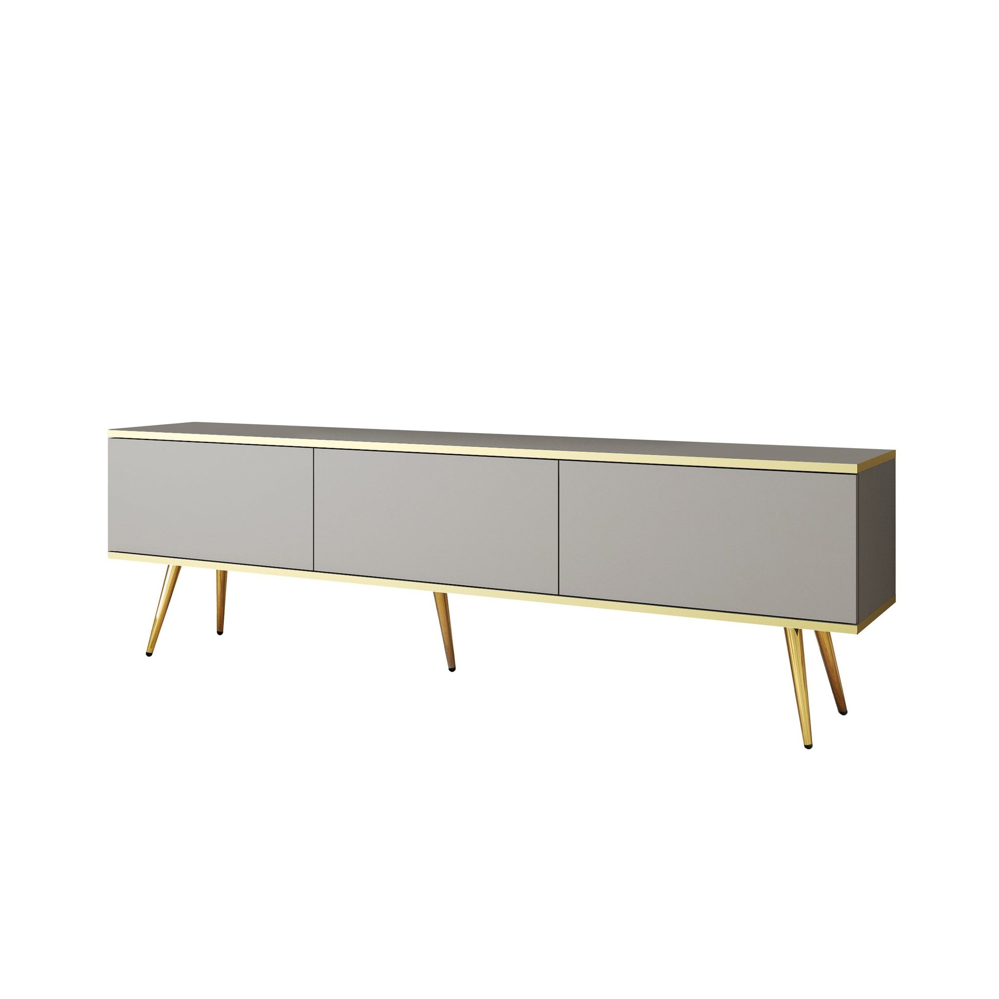 RTV skapis O2 gluda priekšpuse 175/30/32 cm pelēks - N1 Home